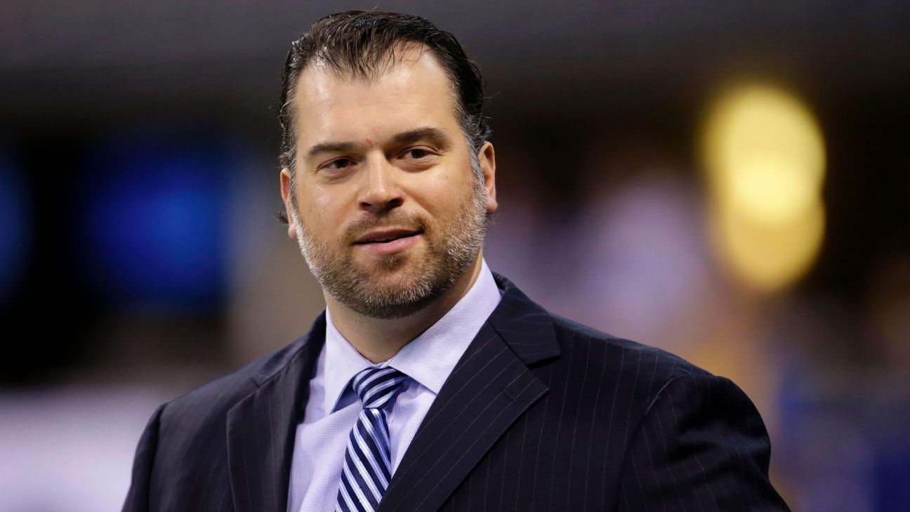 Browns hire ex-Colts GM Ryan Grigson as personnel executive