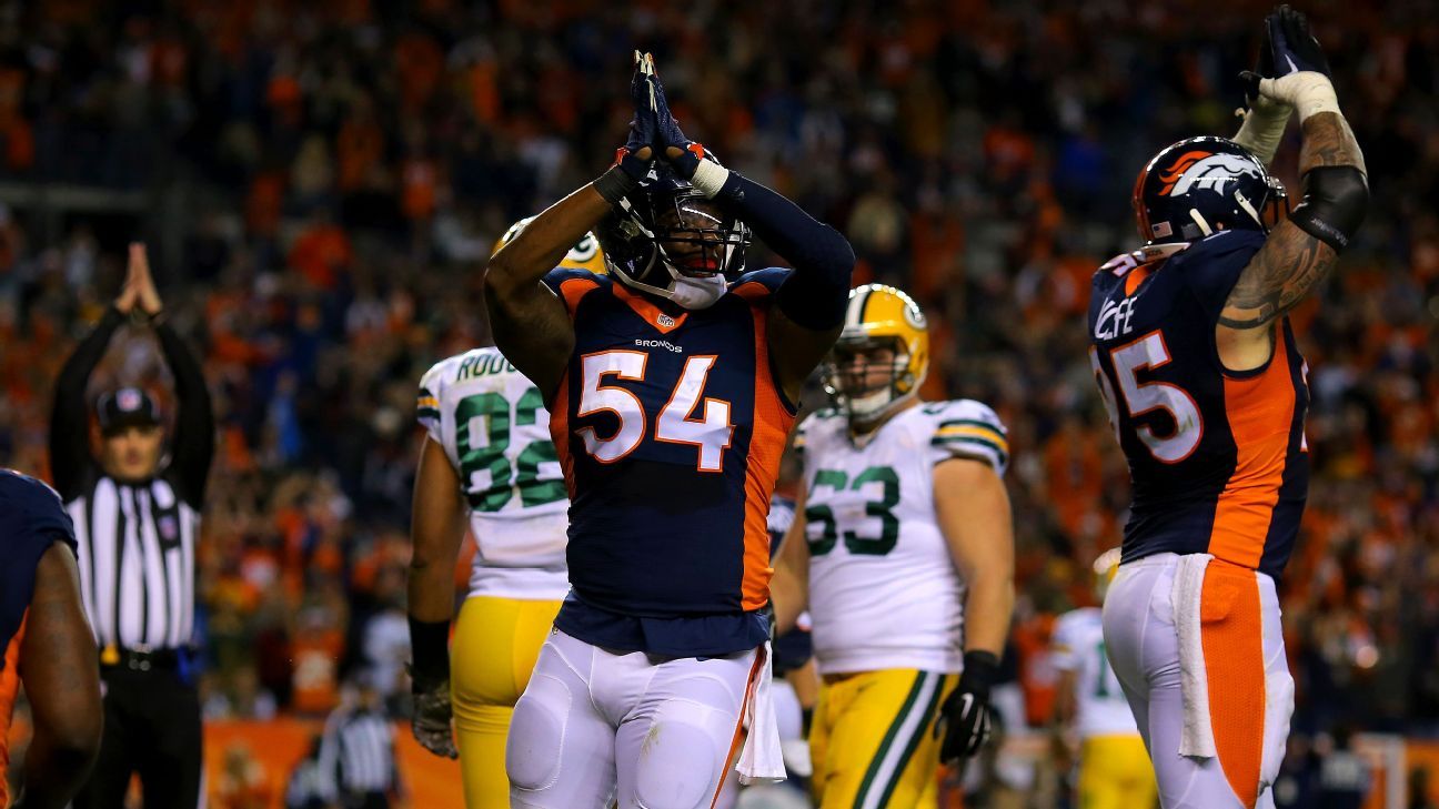 Broncos' Brandon Marshall wins Darrent Williams Good Guy Award