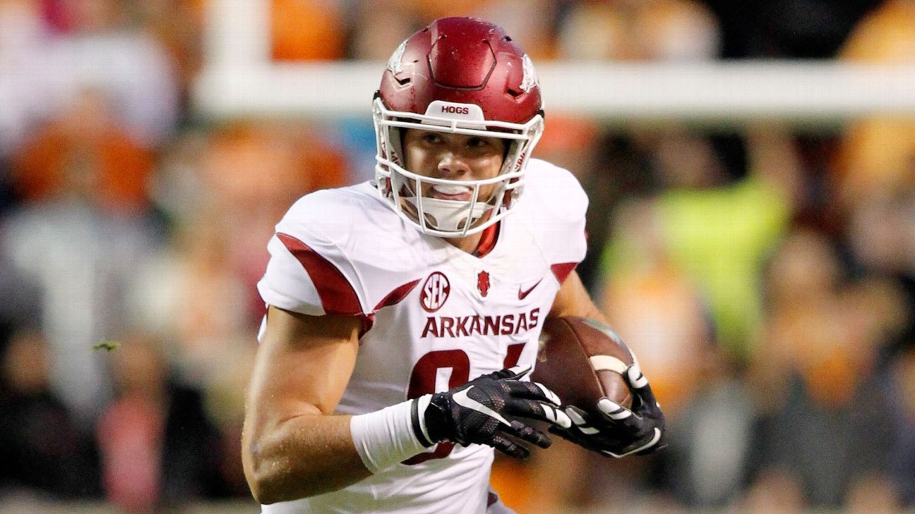 Arkansas Razorbacks juniors Hunter Henry, Denver Kirkland declare for ...