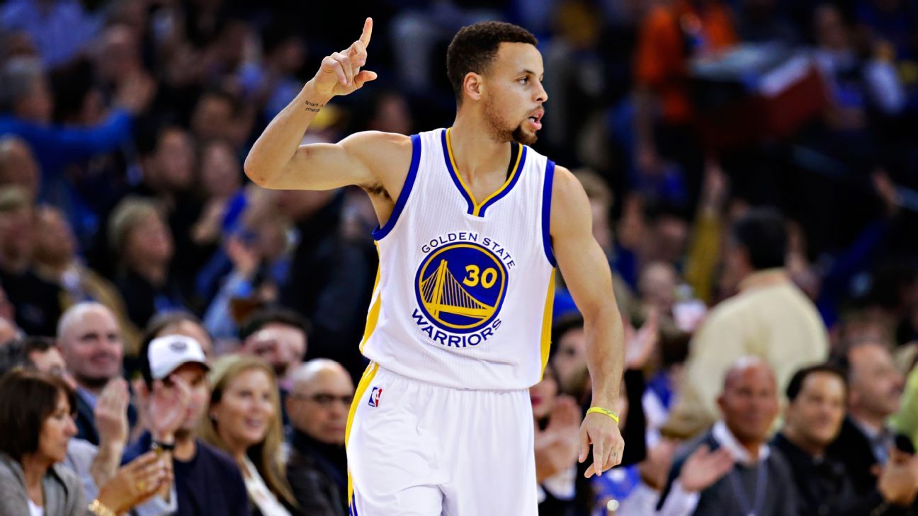 ESPN ranks Steph Curry the fifth-best player in the NBA - Golden