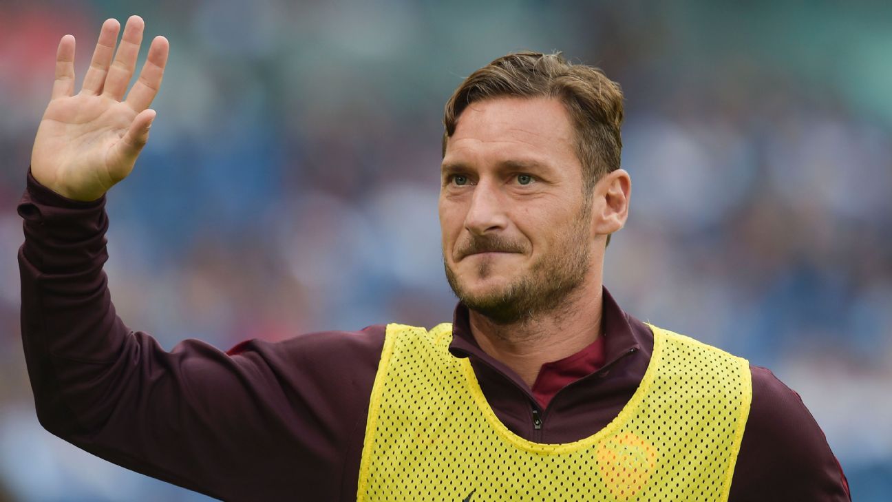 Francesco Totti confirms end of AS Roma career, set for new challenge