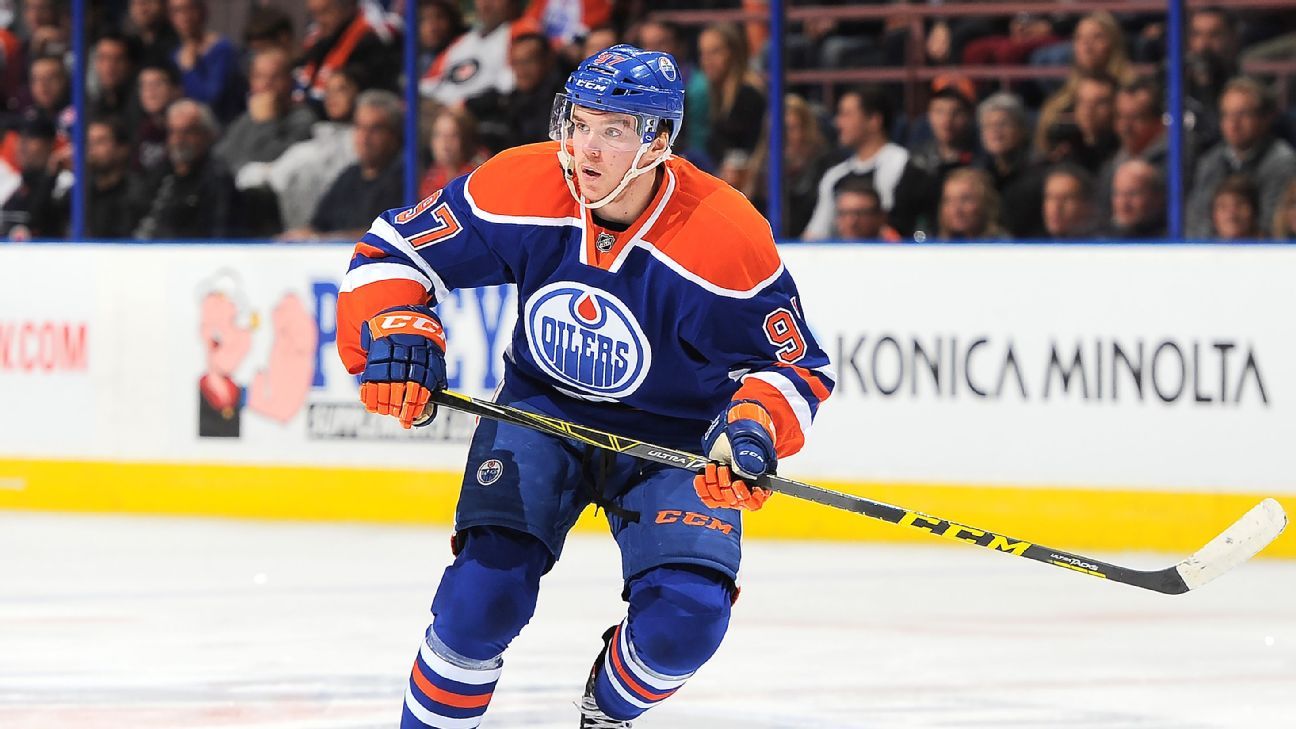 Oilers' McDavid 'more comfortable' in rematch