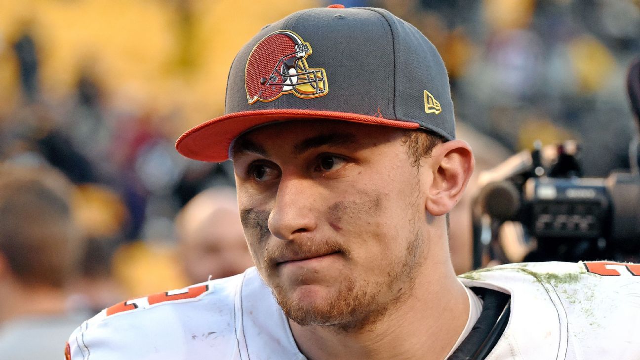 Browns tired of Johnny Manziel's antics, point to release