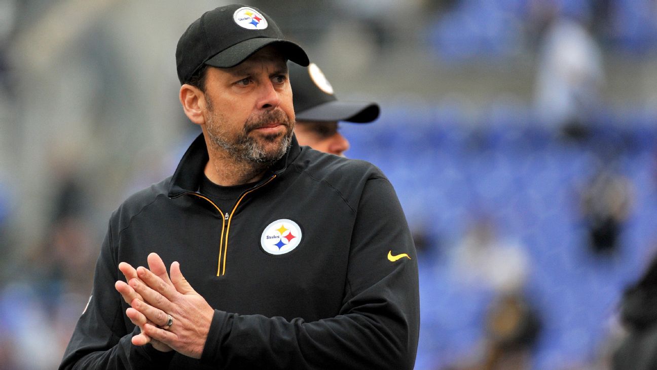 NFL notebook: Steelers part ways with offensive coordinator Todd Haley