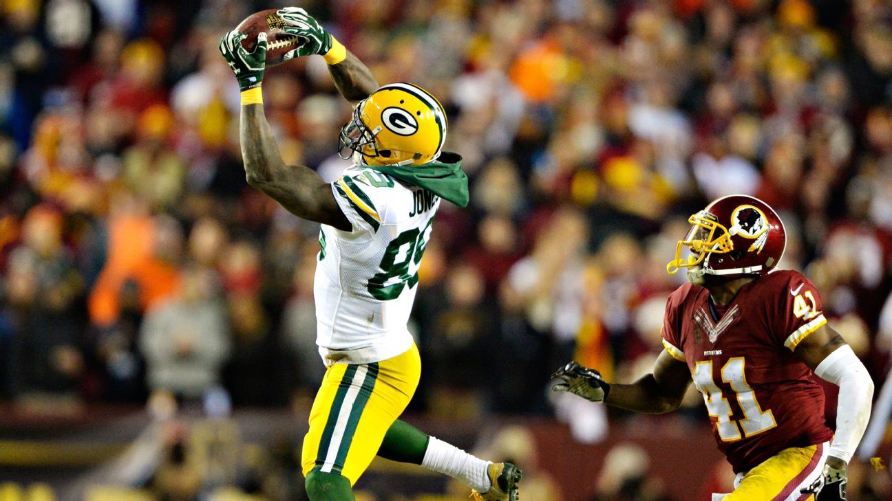 RIP James Jones' hoodie: The NFL has updated its rules, because of course