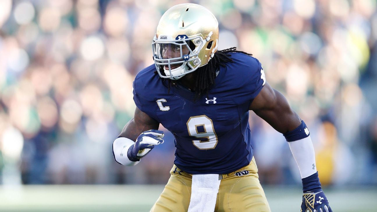 Dallas Cowboys: Jaylon Smith says knee is healthy