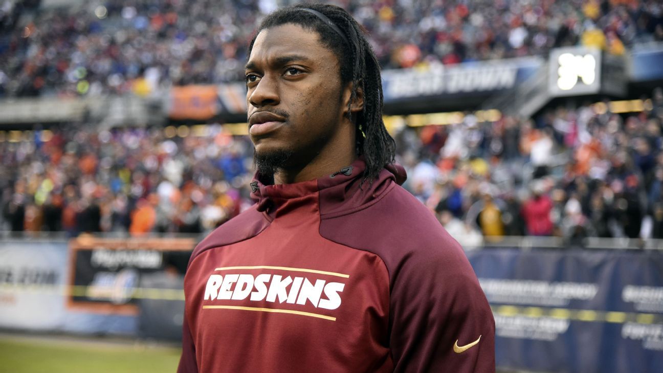 Should Robert Griffin III be a Backup QB Option for Cowboys? ✭ Inside The  Star