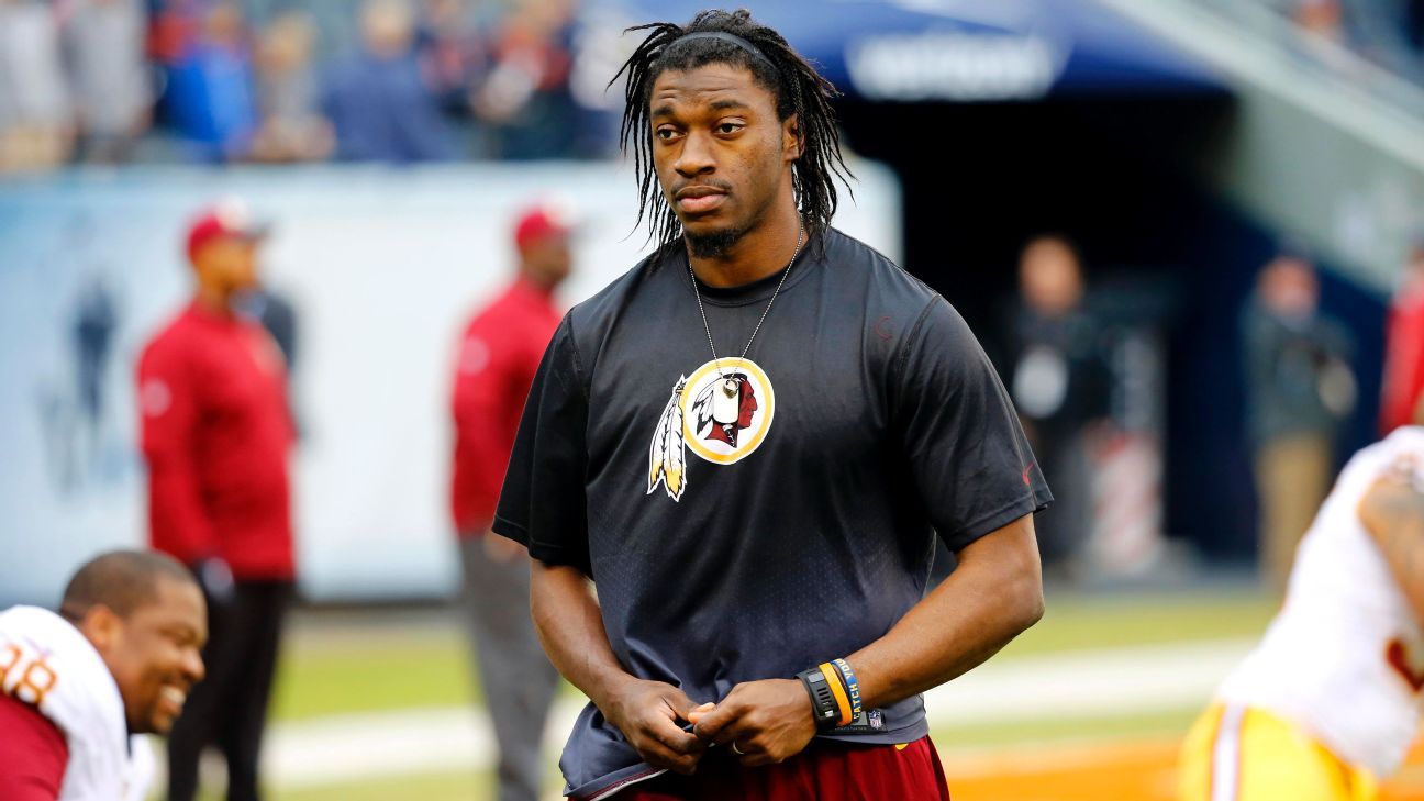 Robert Griffin III open to return to Washington Football Team: 'If your guy  goes down, make the call'