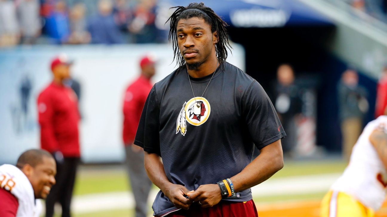 Washington Redskins release QB Robert Griffin III - ESPN