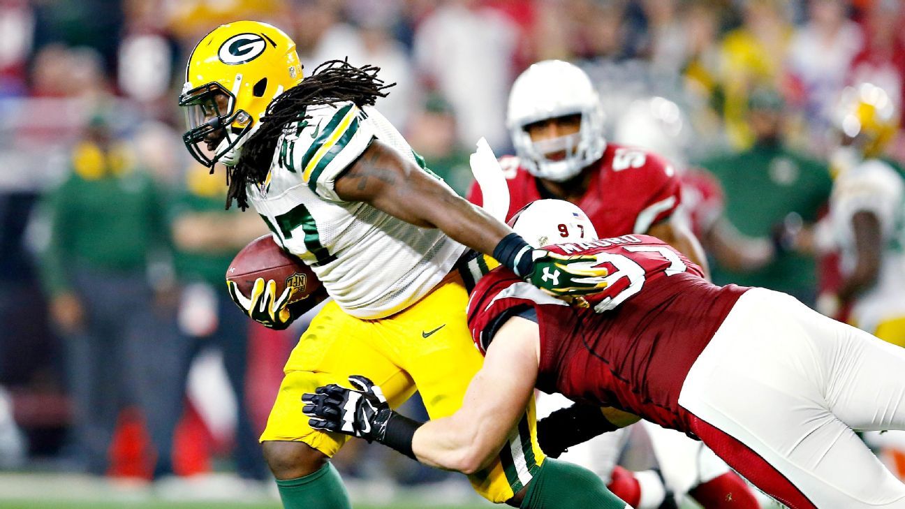 Packers Training Camp: Eddie Lacy Slims Down - Sports Illustrated