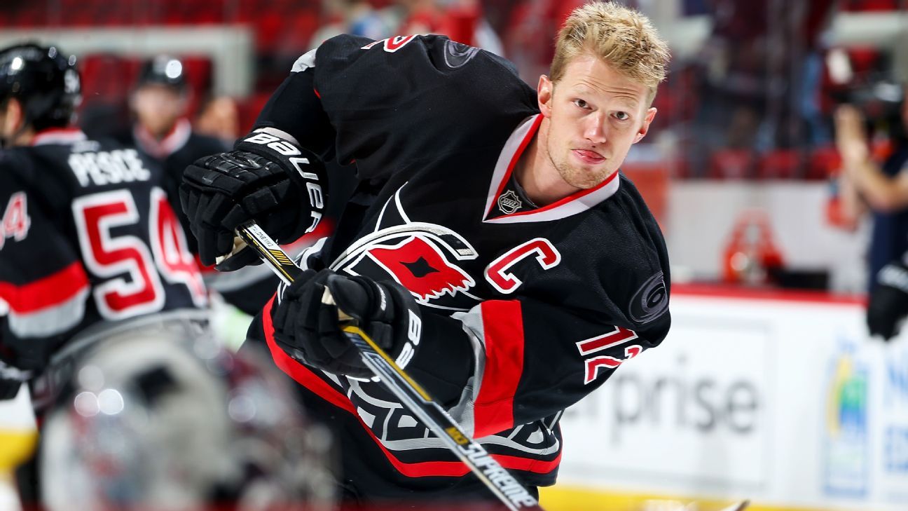 Wild: Staal brothers meet at difficult time for family