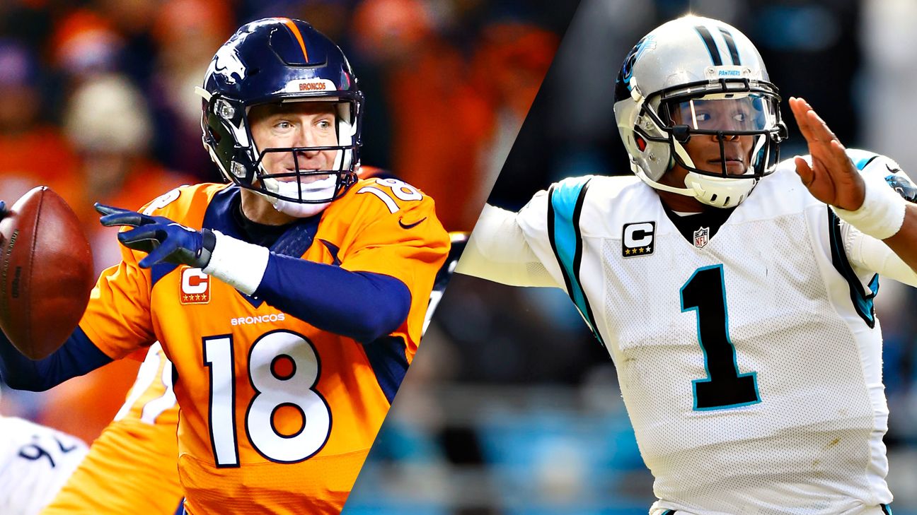 Peyton Manning Super Bowl 50 Highlights, Panthers vs. Broncos