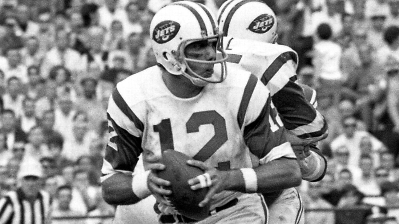 Best draft pick in Jets' history? A no-brainer -- Joe Namath - New York ...