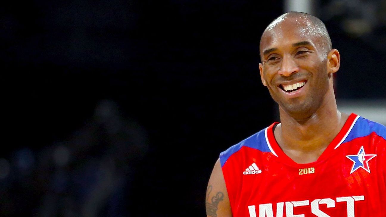 NBA All-Star game jerseys to honor Kobe and Gianna Bryant 