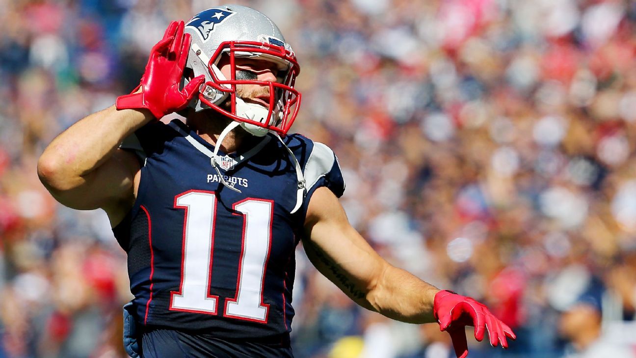 Patriots WR Julian Edelman won't return this season