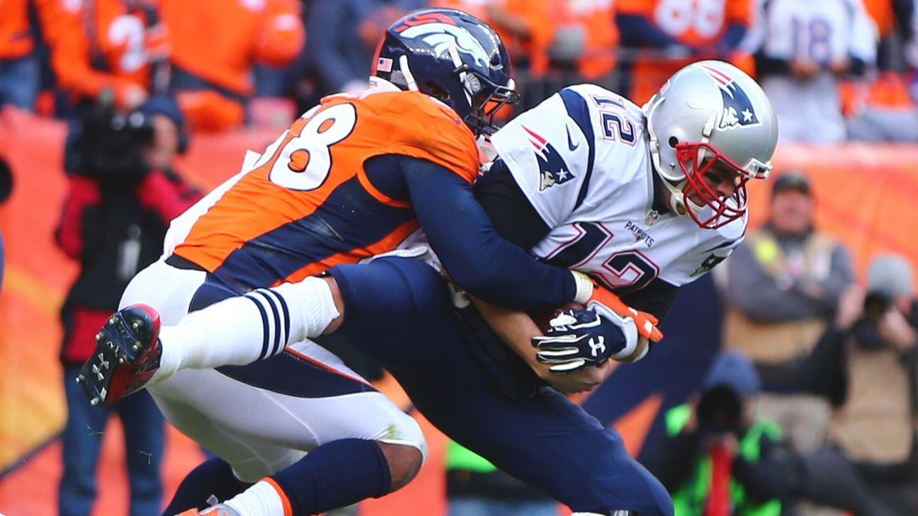 Broncos defender Von Miller: 'I'm a Tom Brady fan, unless on Sundays' - Pats  Pulpit