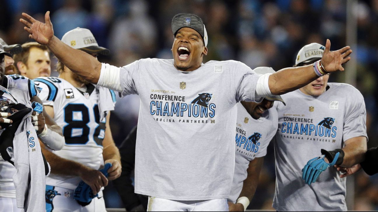 Cam Newton sends signed jersey to young Carolina Panthers fan 