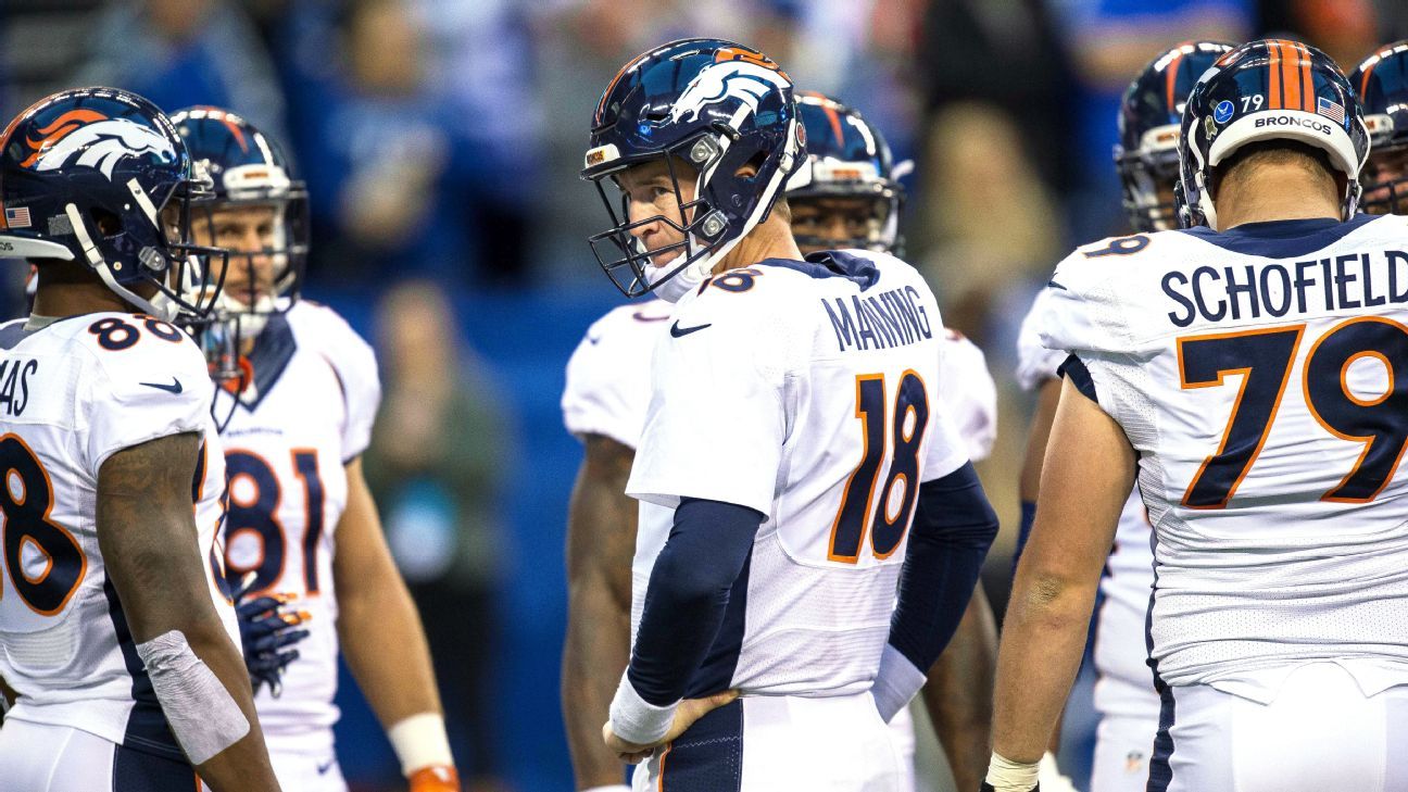 Uni Watch Denver Broncos will wear white jerseys in