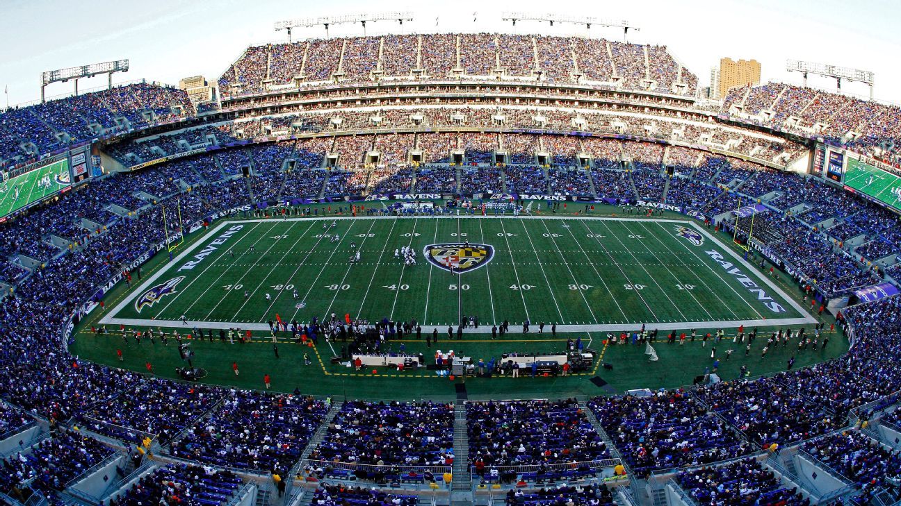 M & T Bank Stadium  Baltimore ravens football, M&t bank stadium