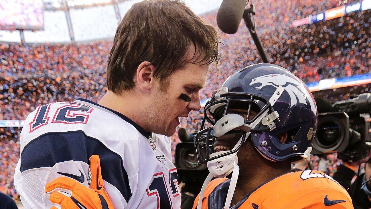 CJ Anderson thanks Tom Brady for encouragement after AFC Championship