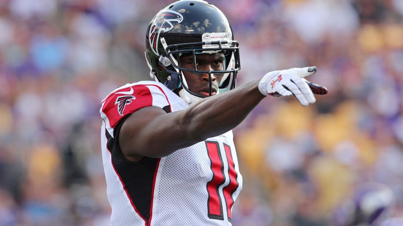 Julio Jones says he's not coming to the Cowboys, but the team does sign a  new receiver - Blogging The Boys