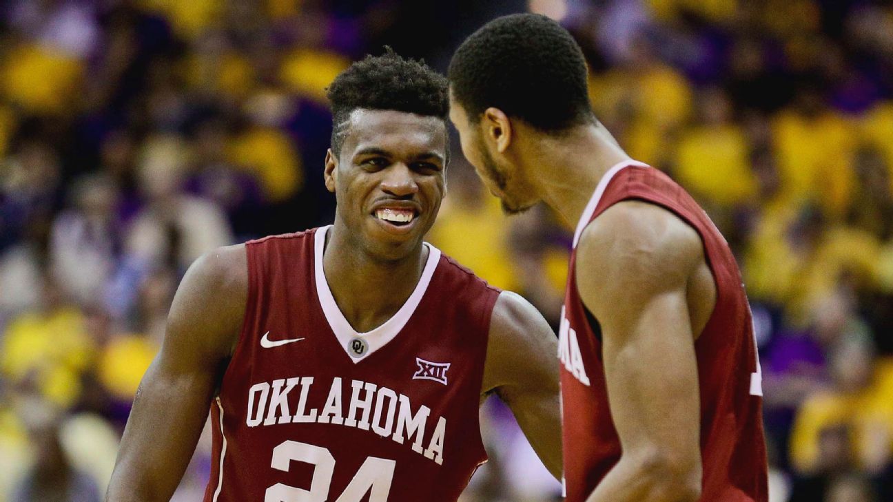 Buddy Hield warms up in time to lead Oklahoma's comeback ...