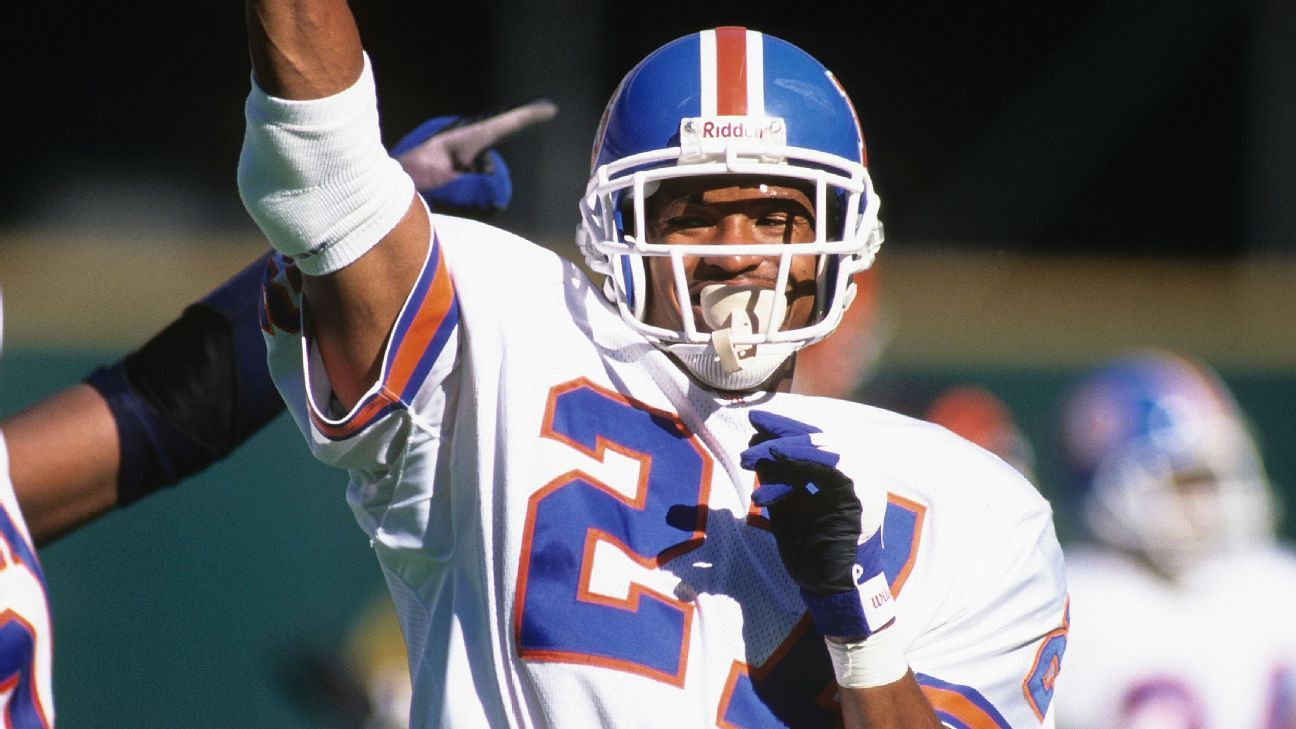 Steve Atwater in the Pro Football Hall of Fame: He made his biggest