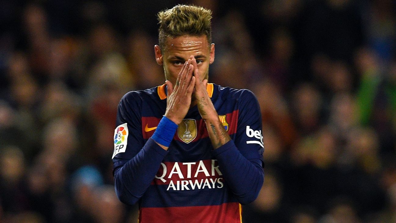 Barcelonas Neymar Fined 45m Euros For Tax Fraud Report