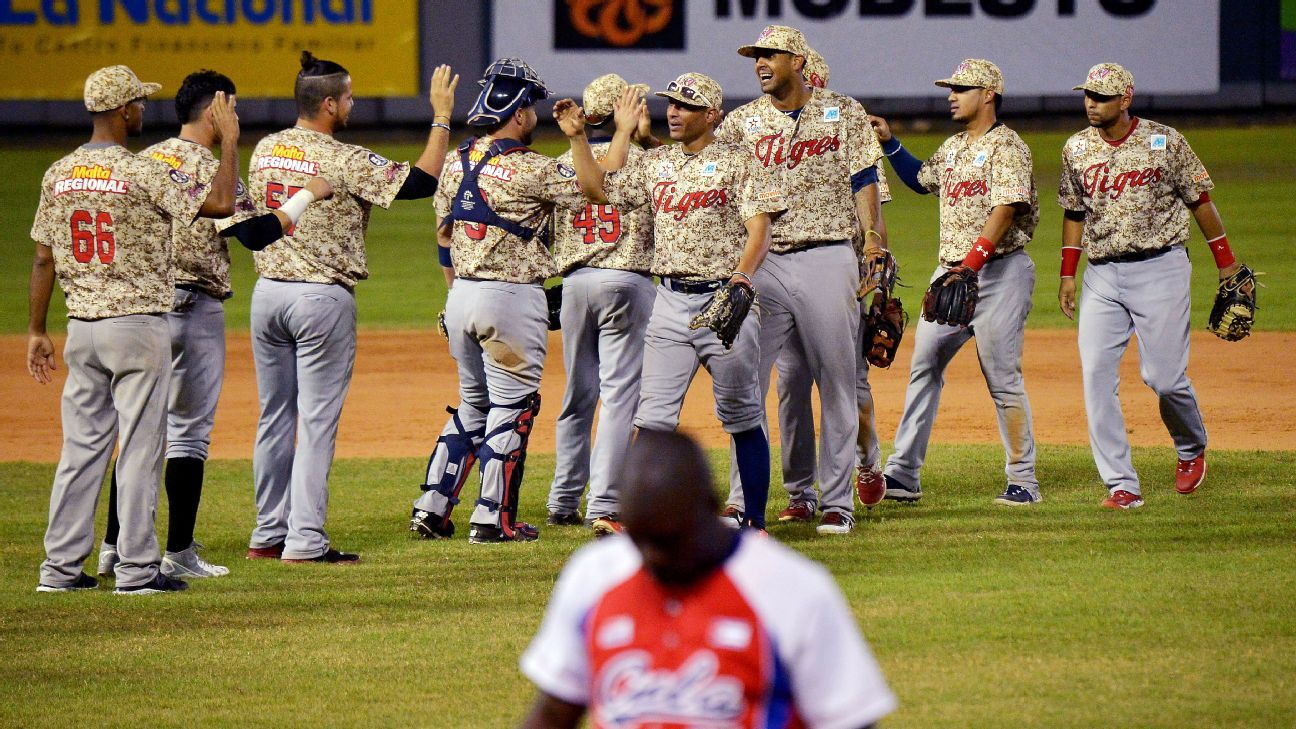 Caribbean Series Venezuela tops Cuba to advance to semifinals ESPN