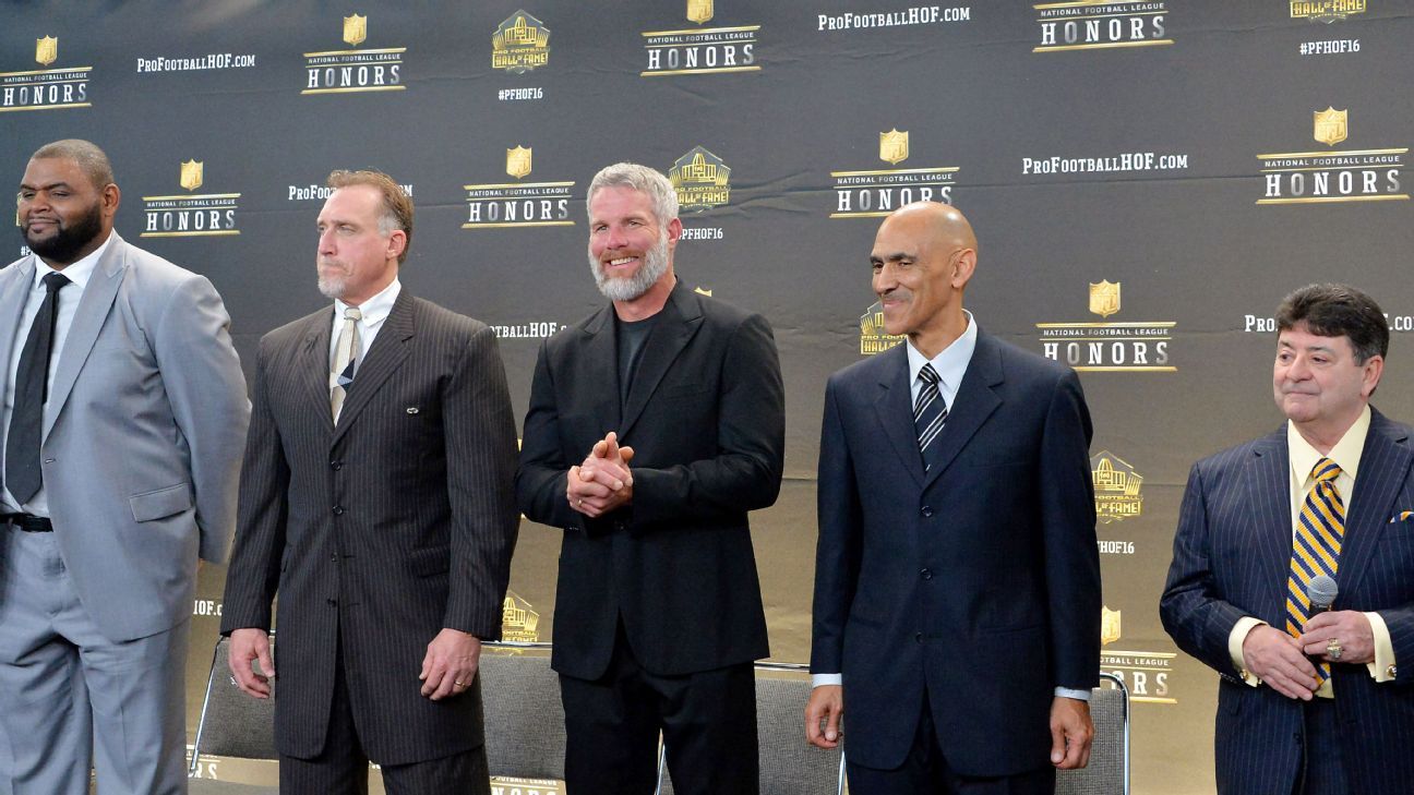 Brett Favre headlines 2016 Hall of Fame class