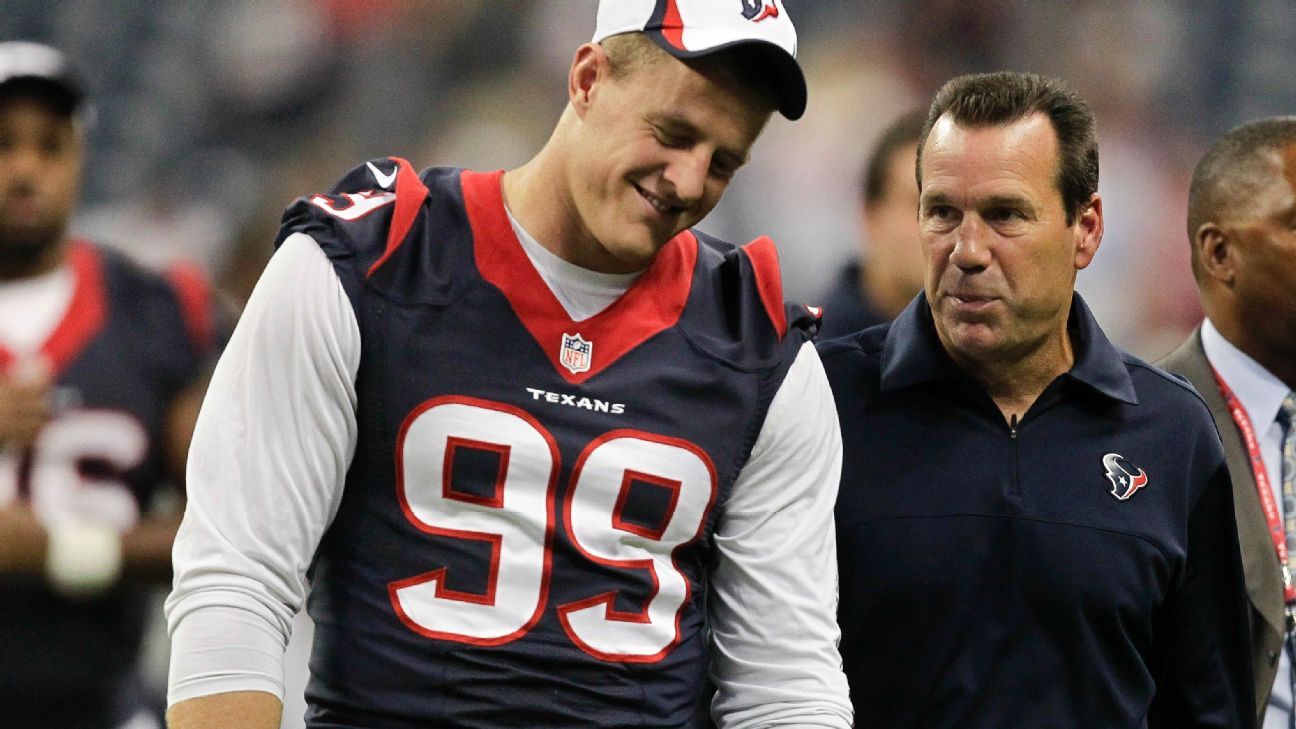Houston Texans DE J.J. Watt played with 5 torn muscles ESPN