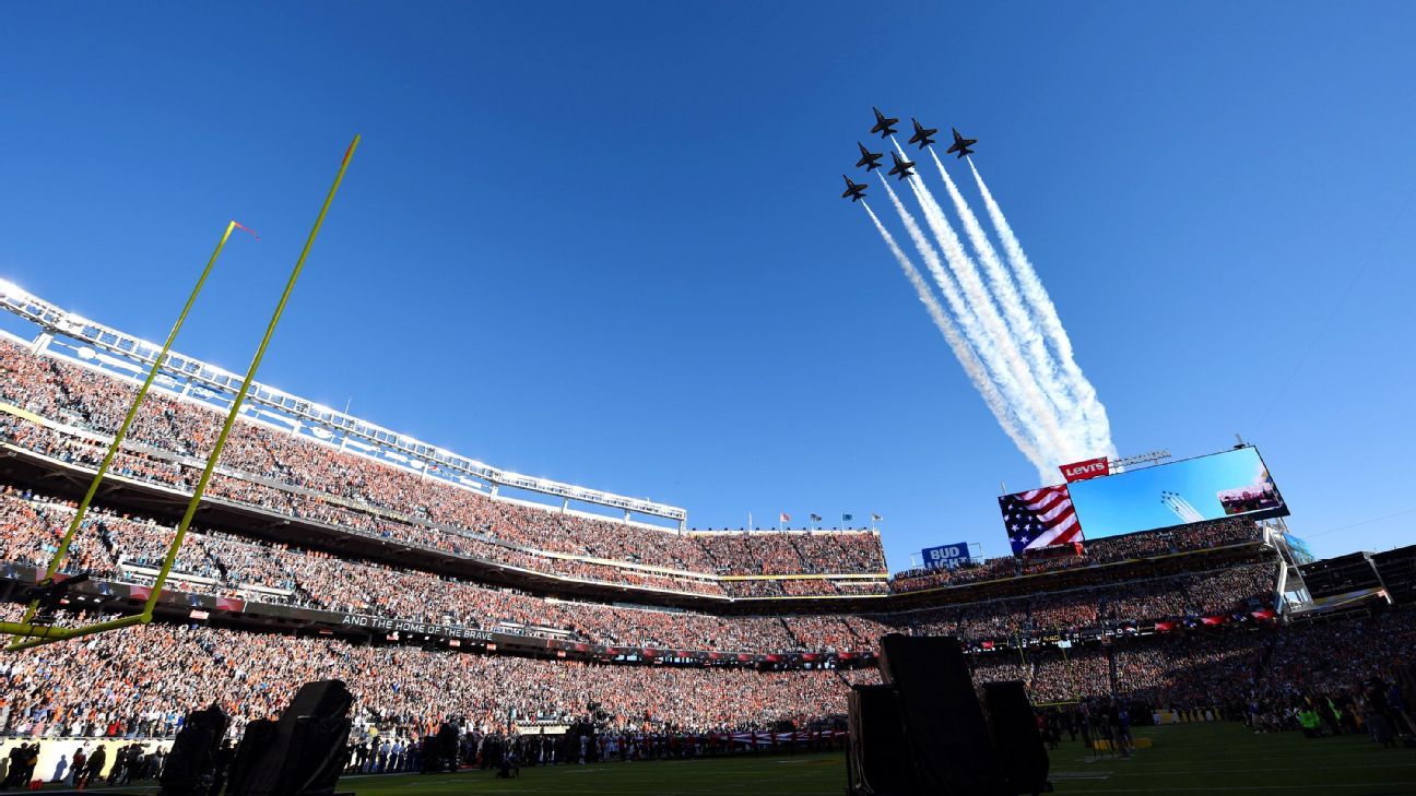 Os proprietários da NFL nomearam o Levi’s Stadium dos 49ers como o anfitrião do Super Bowl 60