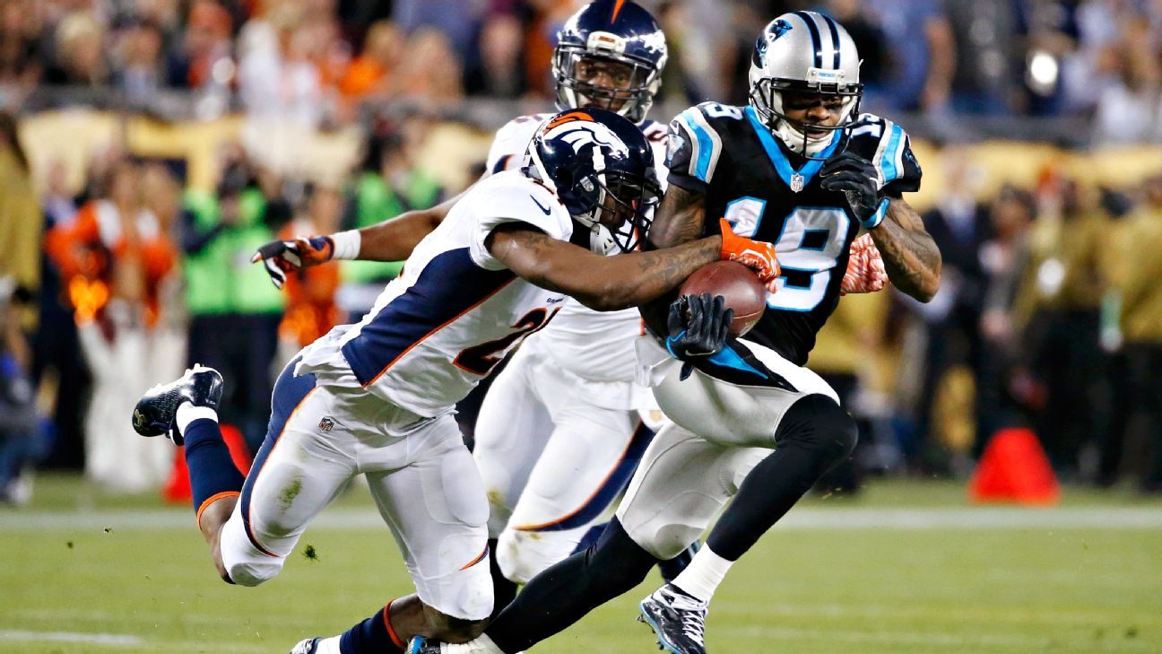 Former Dolphin Ted Ginn Jr. comes up short in Super Bowl 50 - ESPN - Miami  Dolphins Blog- ESPN