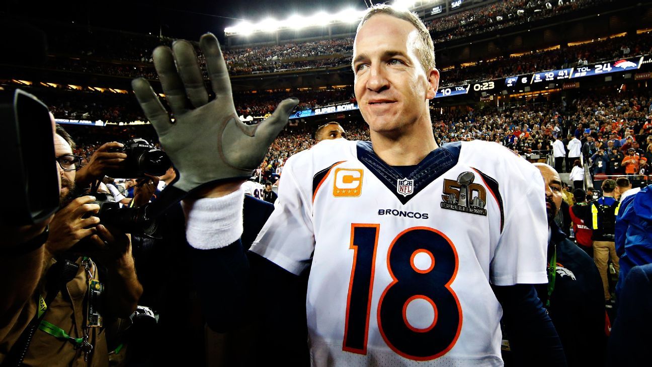 Peyton Manning Gets $2 Million Bonus if Broncos Beat Patriots