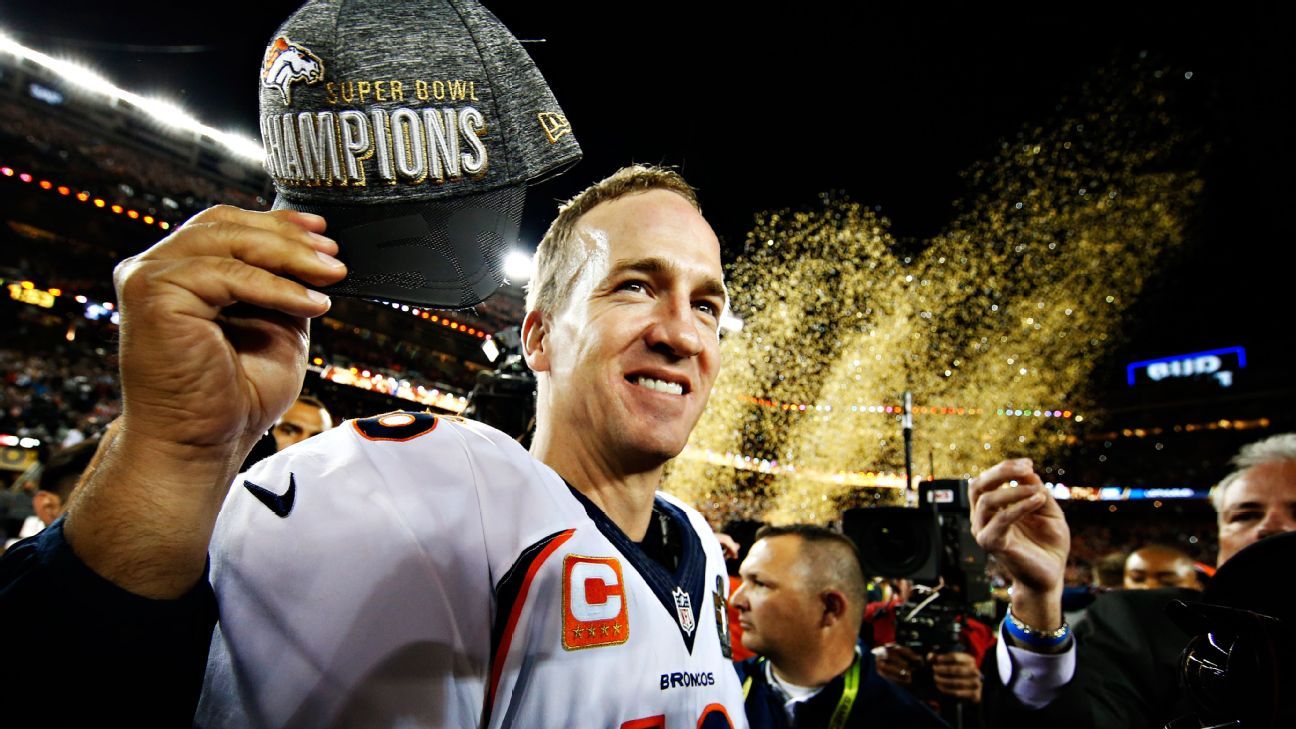 Winning Super Bowl 50 Peyton Manning's top moment - ESPN - Denver