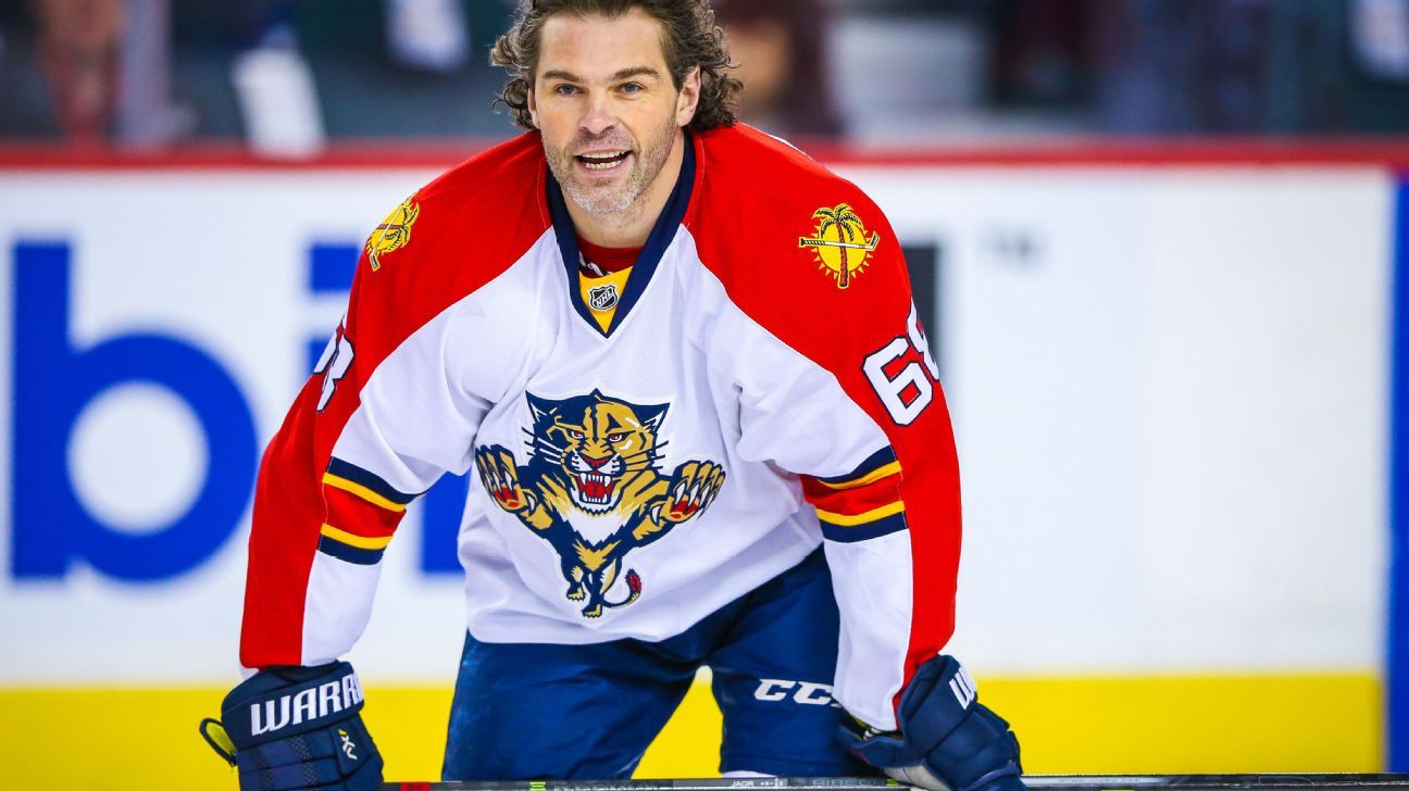 Jaromir Jagr - Calgary Flames Right Wing - ESPN