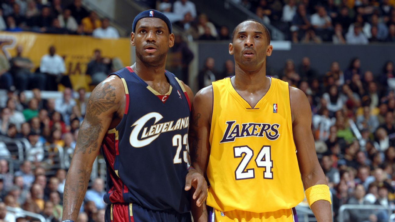 Kobe Bryant vs. LeBron James: Could Kobe Lead Cavaliers To Best