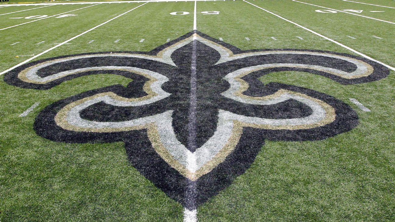 Sources - New Orleans Saints fined $500K, lose pick for not wearing masks  during Week 9 postgame celebrations
