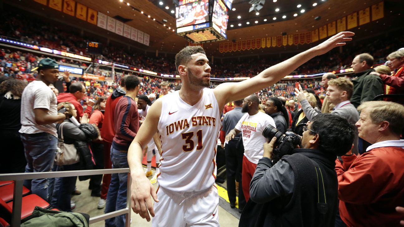 Iowa State senior Georges Niang picks his favorite players in NCAA
