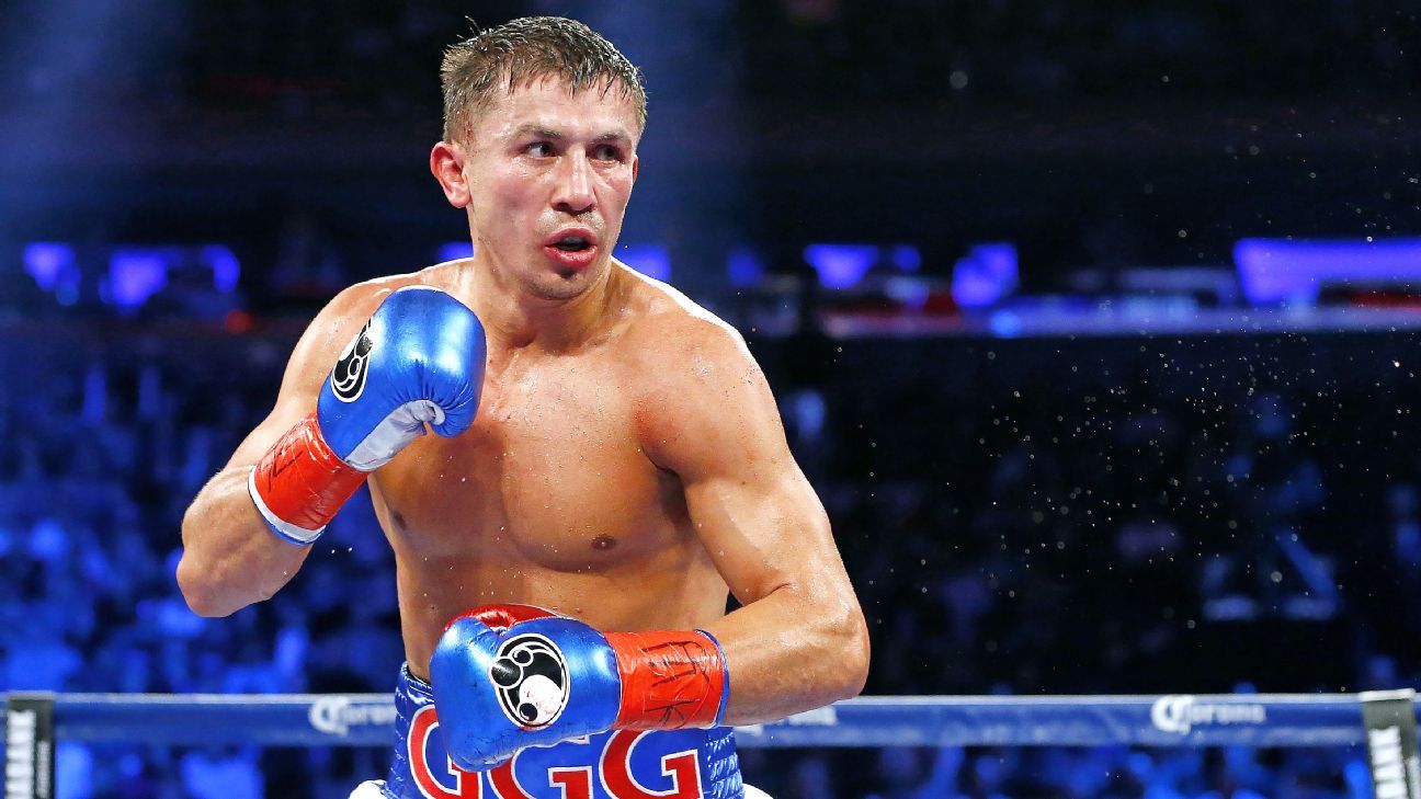 Five times Gennady Triple G Golovkin knocked out his opponents