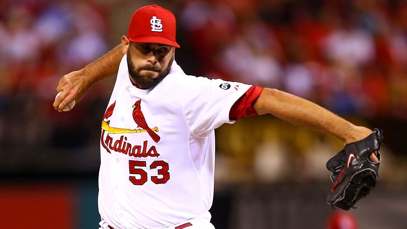 St. Louis Cardinals reliever Jordan Walden has a few regrets - ESPN ...