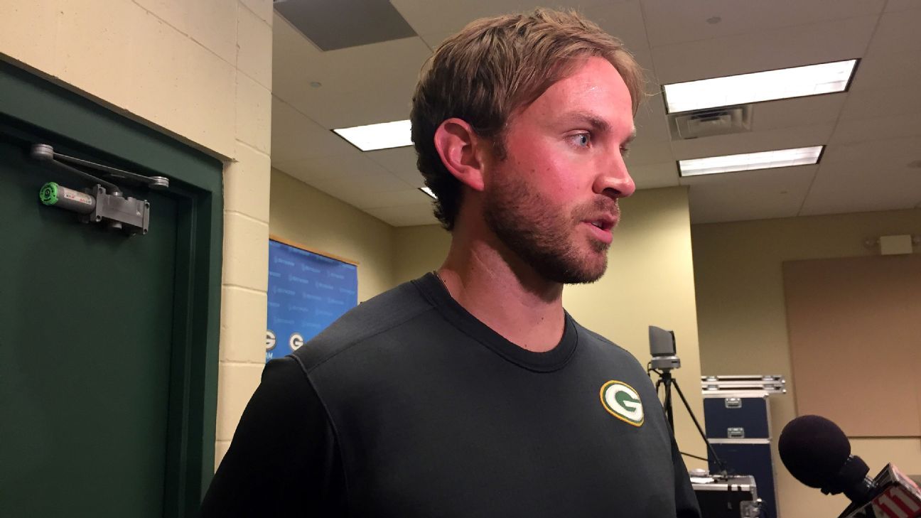 Packers aide David Raih once left 100K salary for unpaid