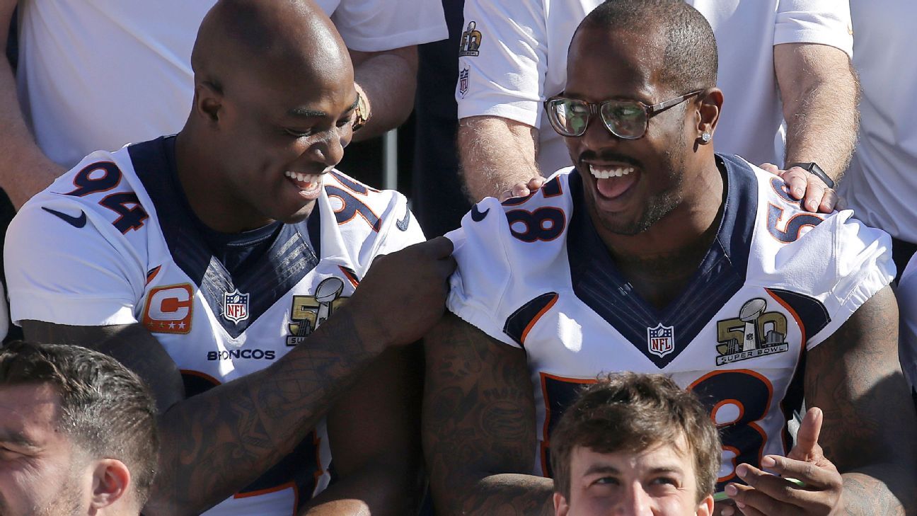 Von Miller centerpiece of plan at linebacker for Denver Broncos - ESPN ...