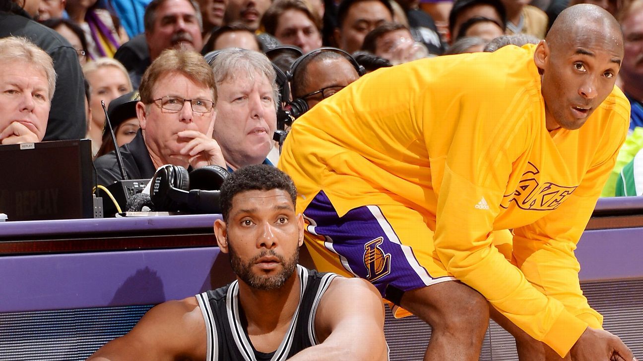 NBA - Kobe Bryant's last battle with Spurs - ESPN