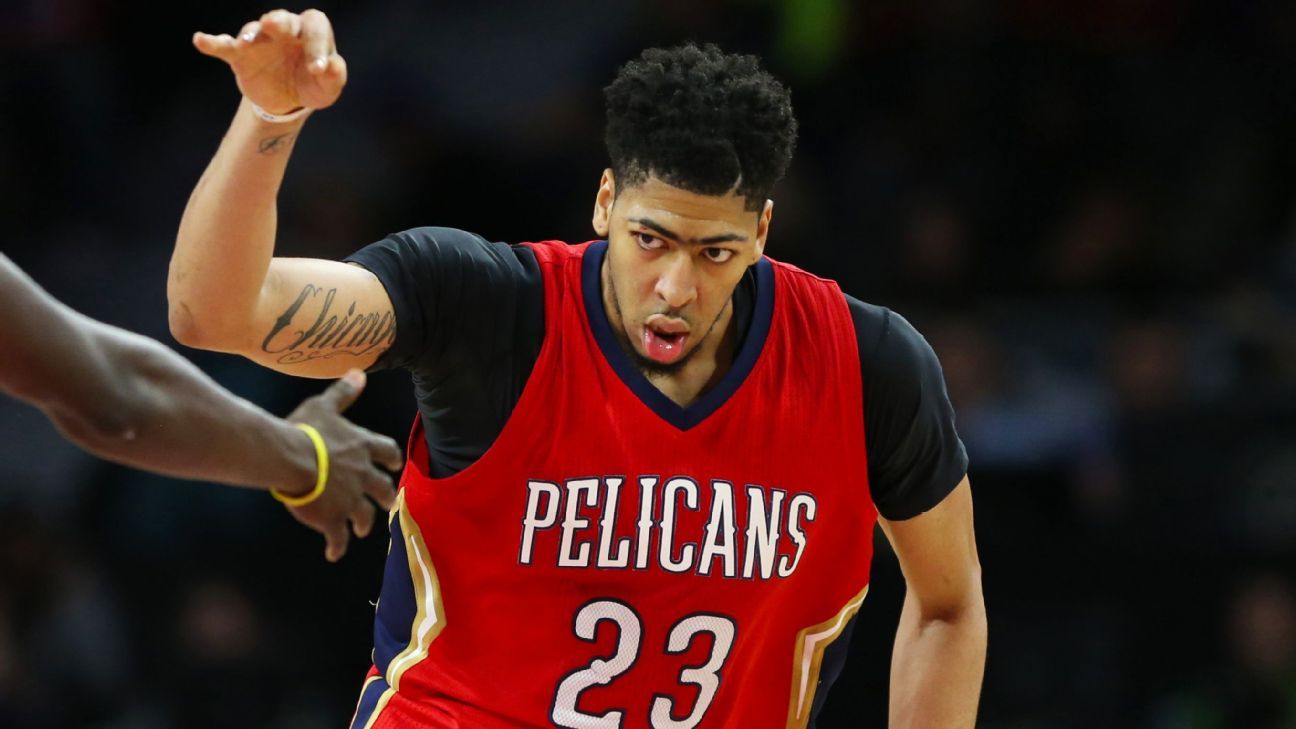 Anthony Davis wears 'That's all folks' shirt to last Pelicans game - Sports  Illustrated