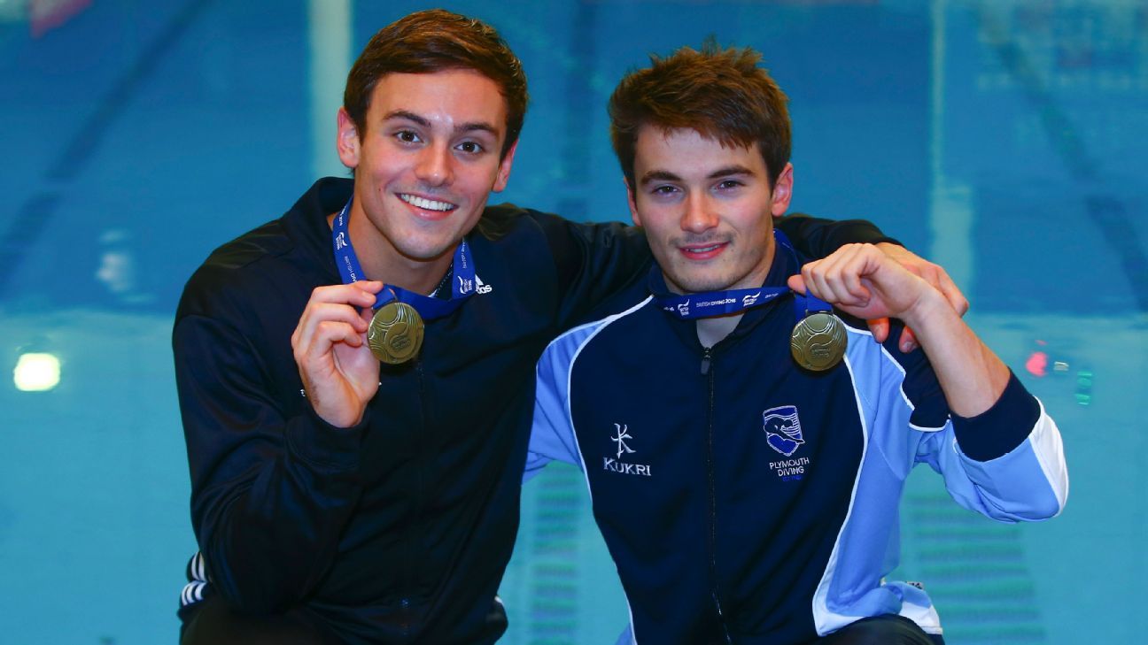 Tom Daley and Dan Goodfellow book spots at Rio 2016 Olympic Games - ESPN