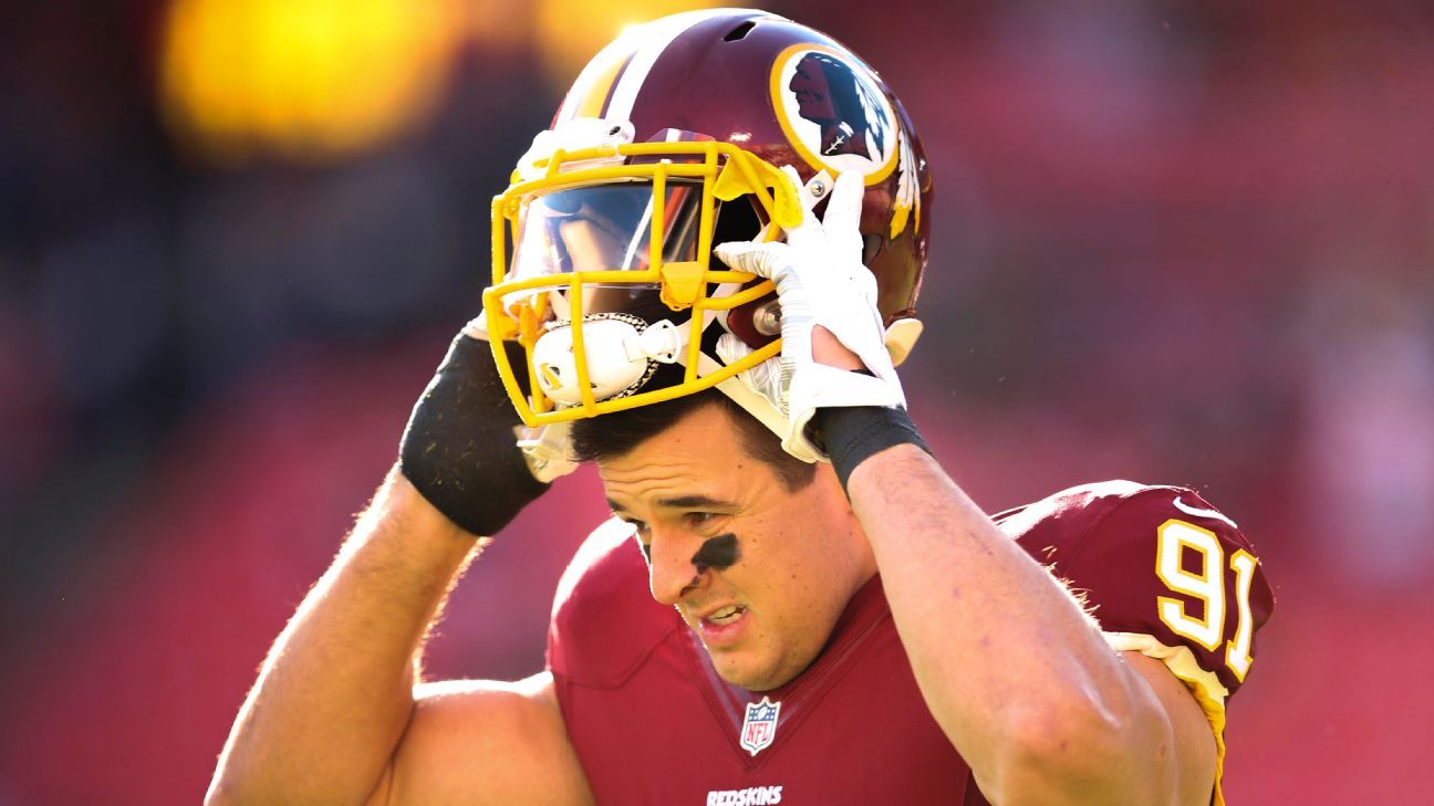 Retirement of franchise sacks leader Ryan Kerrigan closes an era for Washington ..