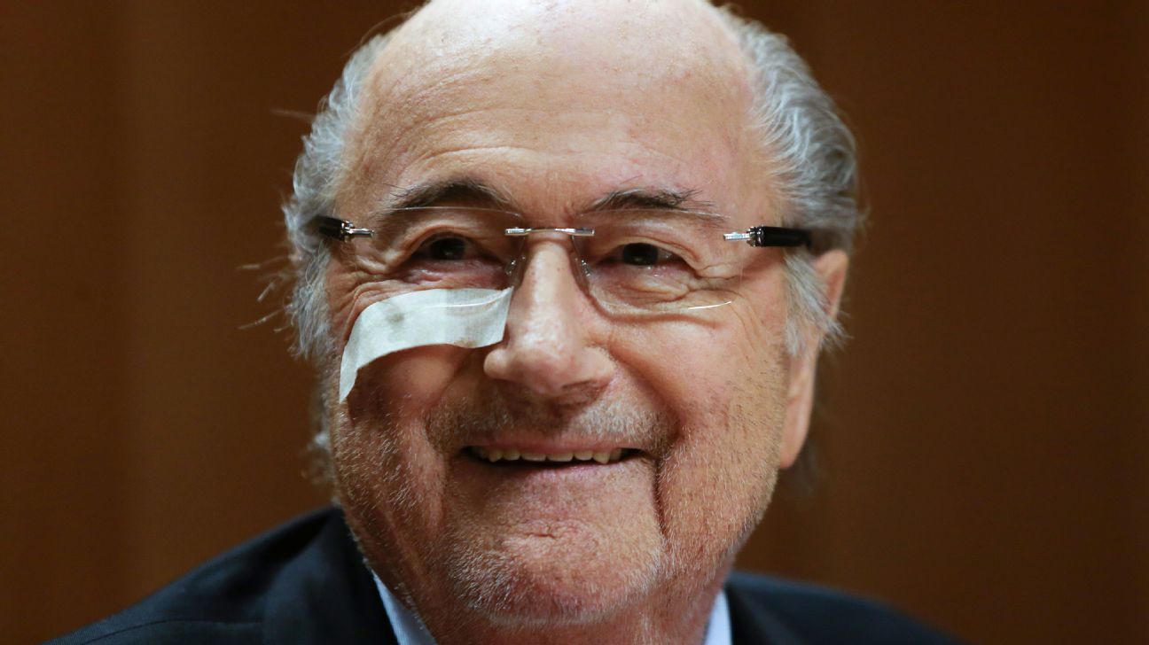 Sepp Blatter Arrives At Cas Hearing Into His Six Year Fifa Ban Espn