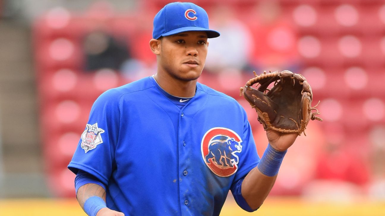 Cubs don't offer Addison Russell contract after two years of controversy -  ESPN