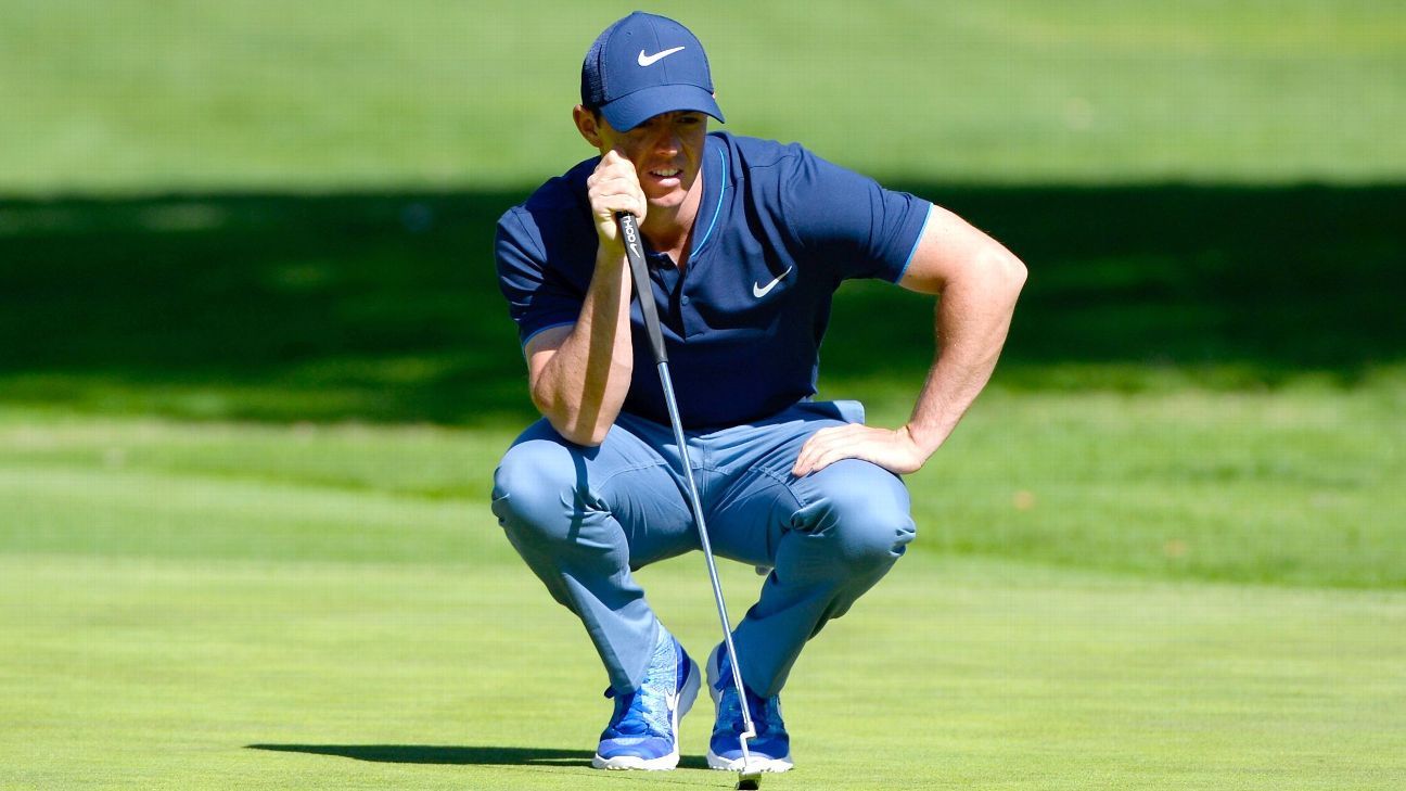 Rory Mcilroy Says He S Switching Putting Grip After Missed Cut